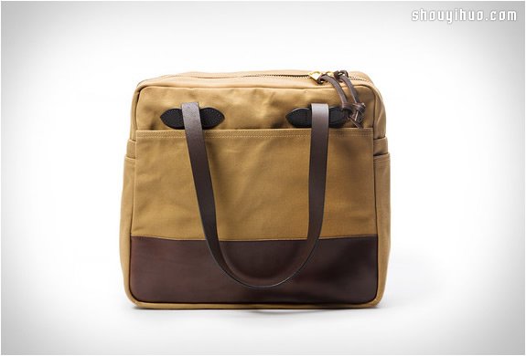 百年猎装品牌 Filson 2015限量版包包_手艺活网