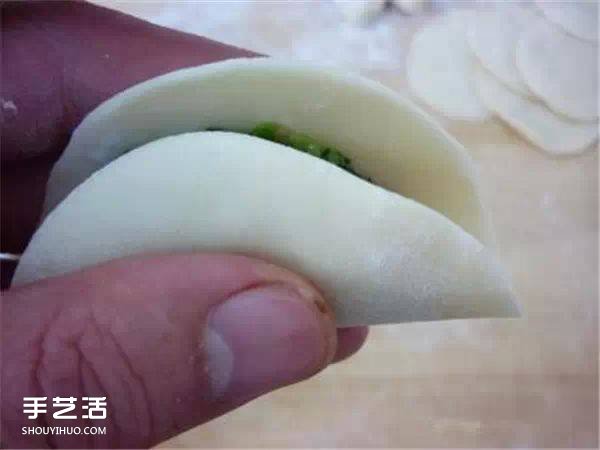 饺子包法大全带图解最新饺子的包法步骤图
