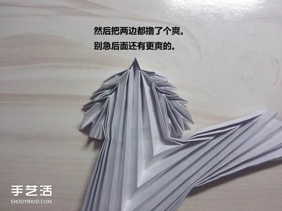 怎么折纸武士刀图解教程纸武士刀的折法步骤