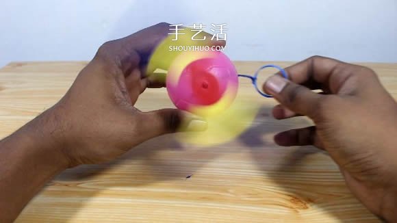 幼儿园自制简易小风扇的手工制作教程(2)
