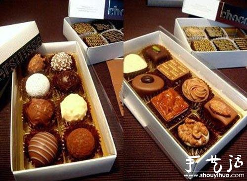 世界最顶级的九大巧克力品牌 -  www.shouyihuo.com