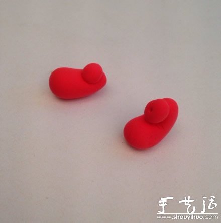 粘土DIY制作格格巫的教程 -  www.shouyihuo.com