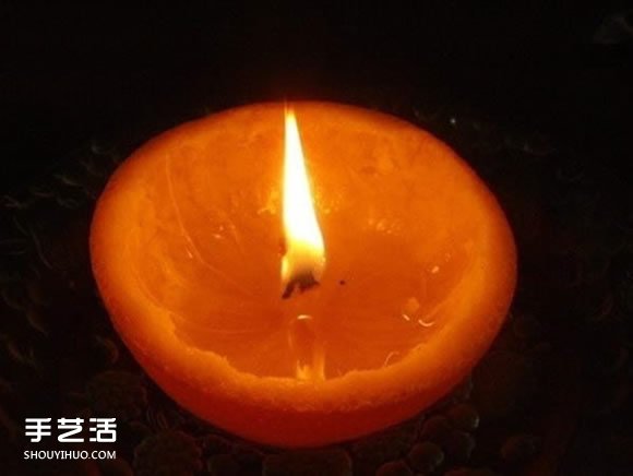 创意小桔灯怎么做图解 手工小桔灯的制作方法 -  www.shouyihuo.com