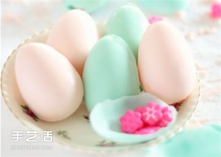 复活节巧克力彩蛋制作 DIY复活节巧克力蛋方法 -  www.shouyihuo.com