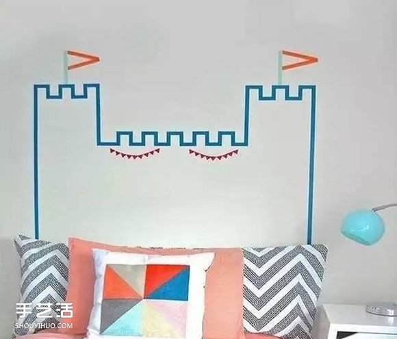 幼儿墙饰手工制作创意 好看墙面布置设计图片 - www.shouyihuo.com