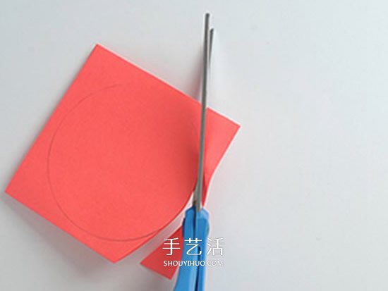 简单小灯笼制作方法 幼儿园卡纸灯笼手工制作 -  www.shouyihuo.com
