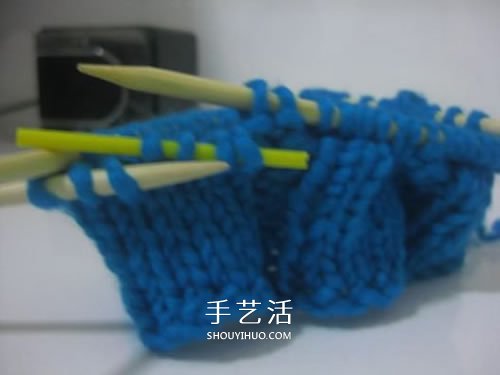 带辫子毛线帽子的编法 可爱俏皮帽子编织图解 -  www.shouyihuo.com