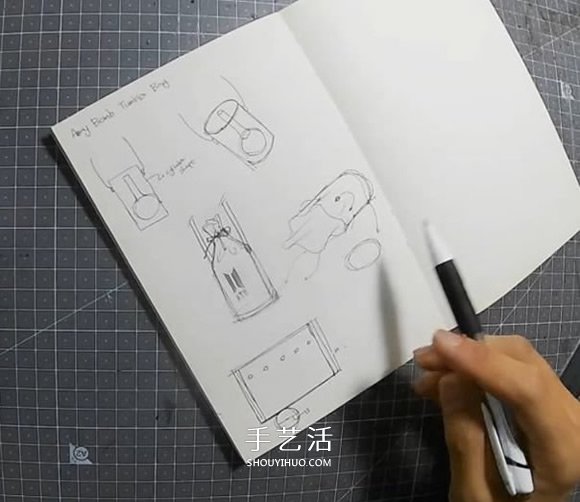 自制迷你皮革水桶包的制作方法详细步骤图 -  www.shouyihuo.com
