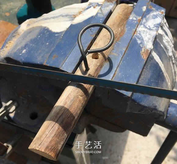 自制浮动乒乓球玩具的方法图解教程 -  www.shouyihuo.com